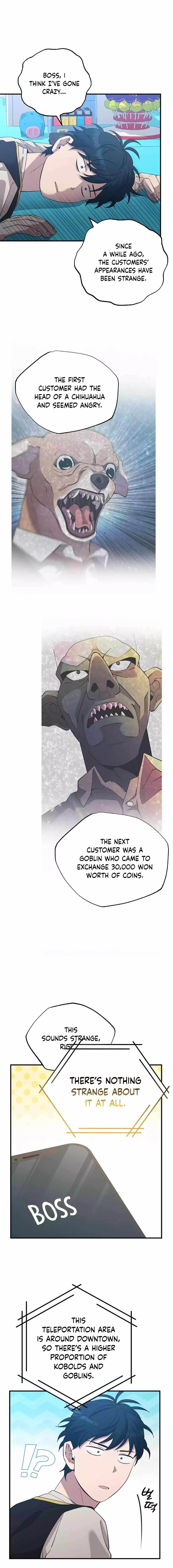 Magical Realm Shopkeeper Chapter 2 - Page 3