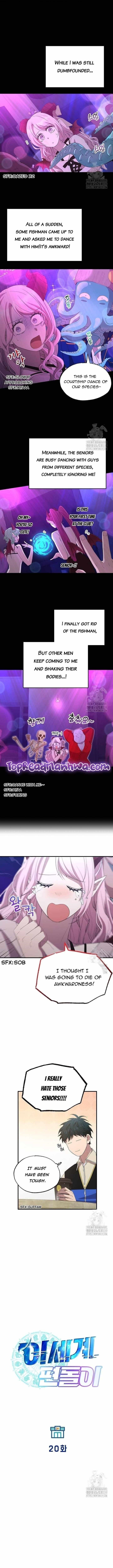 Magical Realm Shopkeeper Chapter 20 - Page 3