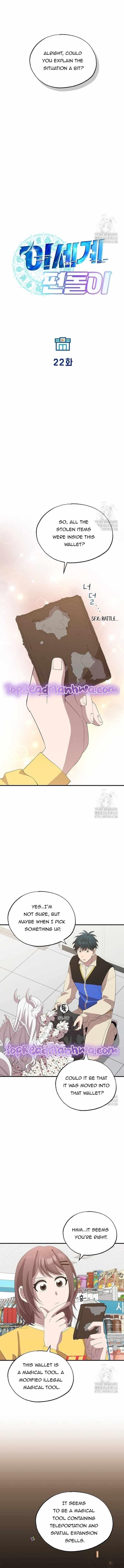 Magical Realm Shopkeeper Chapter 22 - Page 8