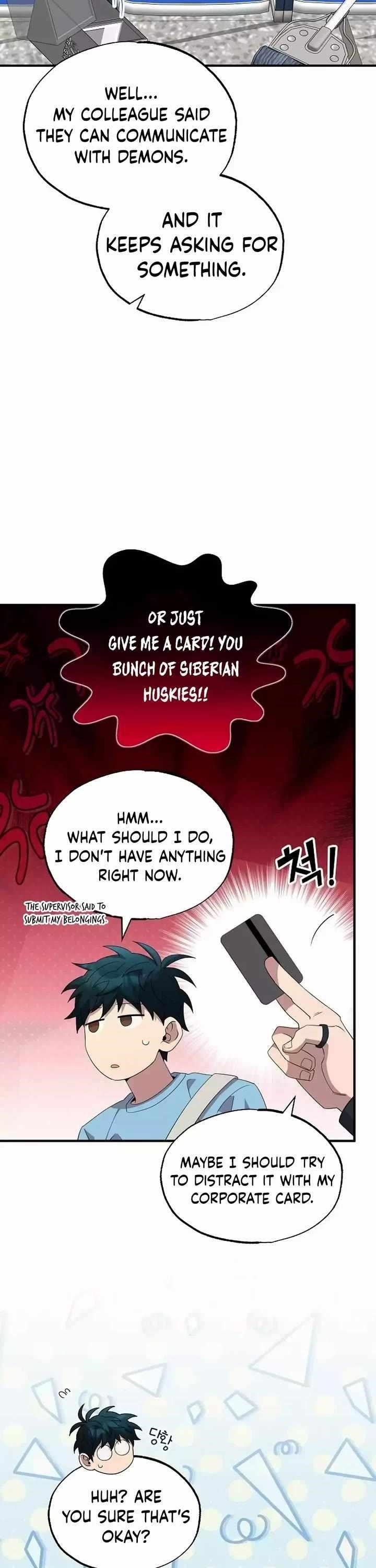 Magical Realm Shopkeeper Chapter 35 - Page 22