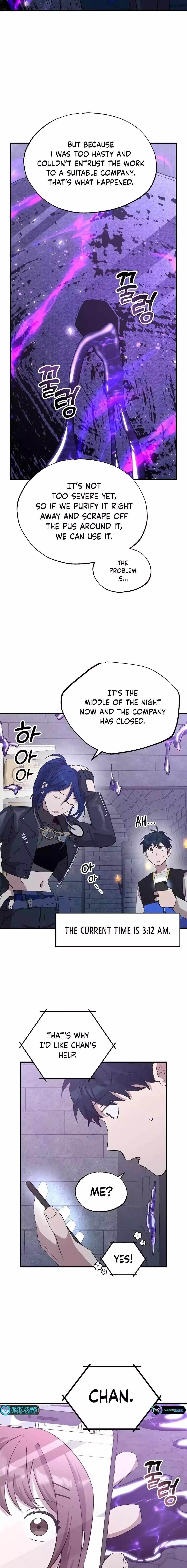 Magical Realm Shopkeeper Chapter 5 - Page 9