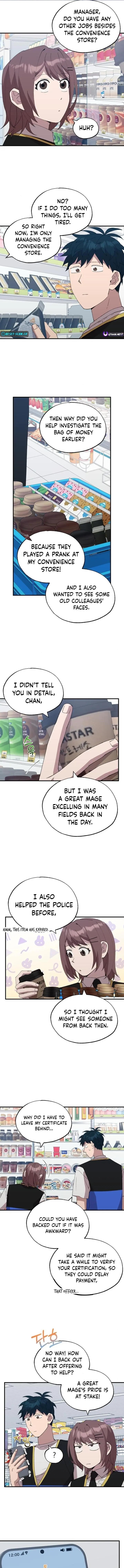 Magical Realm Shopkeeper Chapter 58 - Page 1