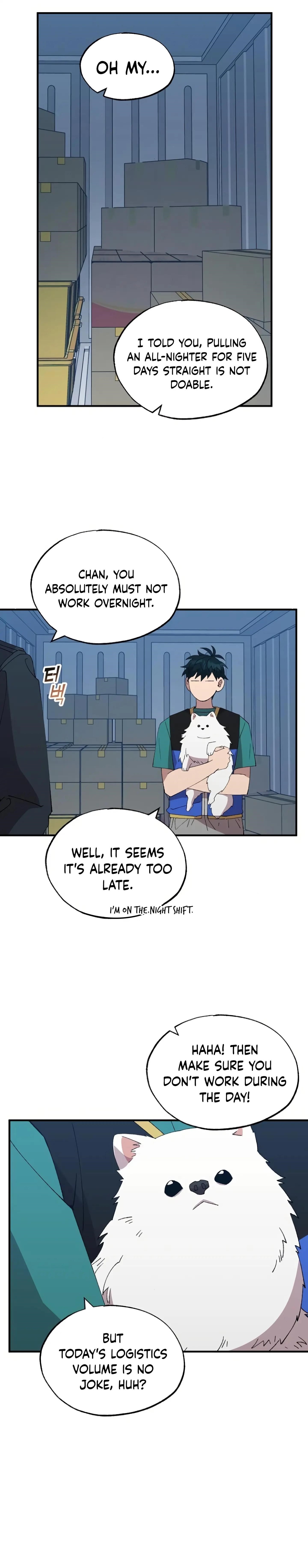 Magical Realm Shopkeeper Chapter 59 - Page 1