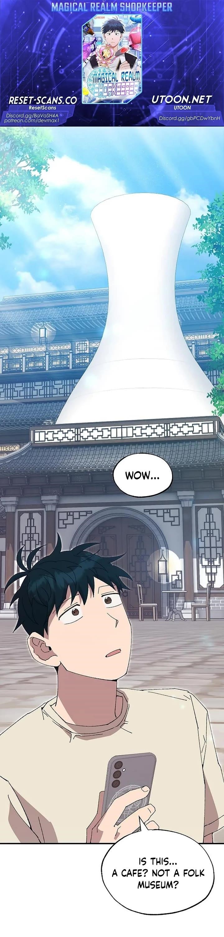 Magical Realm Shopkeeper Chapter 65 - Page 1