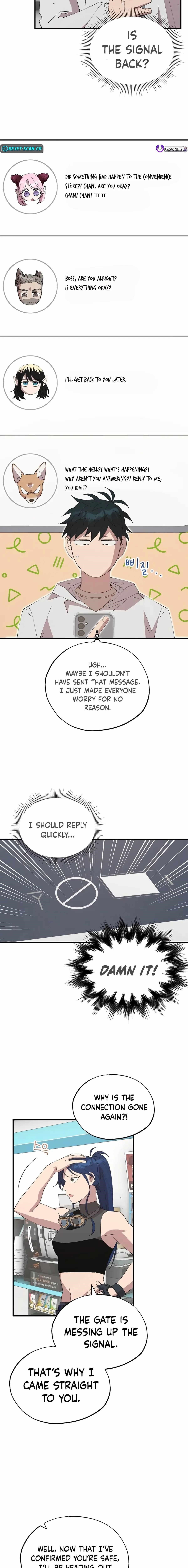 Magical Realm Shopkeeper Chapter 70 - Page 3