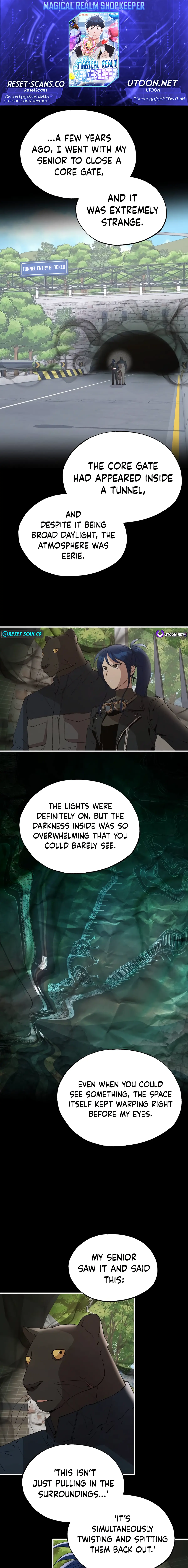 Magical Realm Shopkeeper Chapter 71 - Page 1