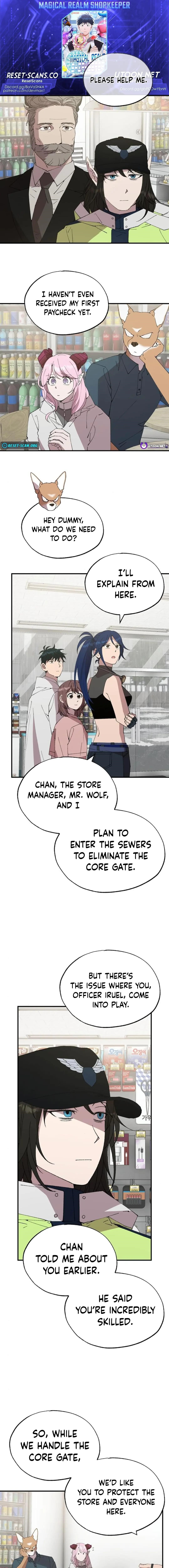 Magical Realm Shopkeeper Chapter 72 - Page 1