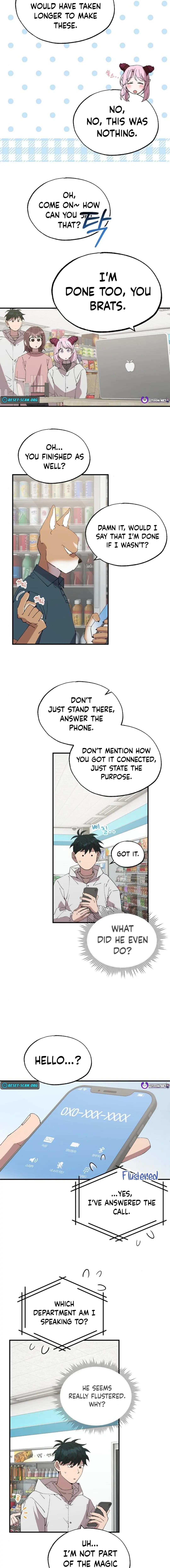 Magical Realm Shopkeeper Chapter 72 - Page 8