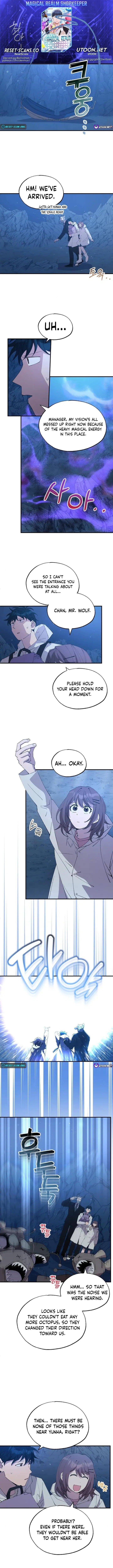 Magical Realm Shopkeeper Chapter 74 - Page 1