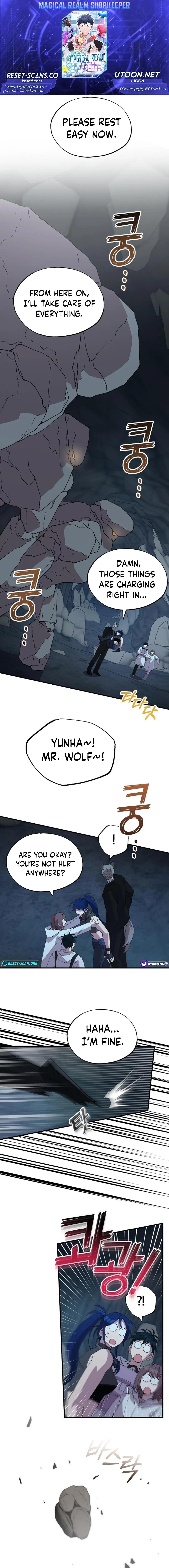 Magical Realm Shopkeeper Chapter 75 - Page 1