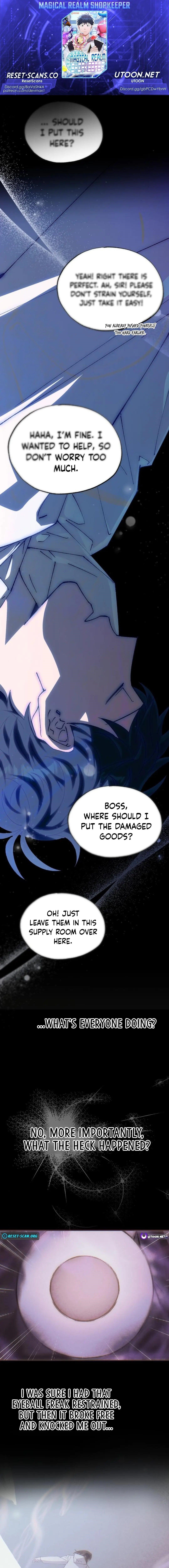 Magical Realm Shopkeeper Chapter 76 - Page 1