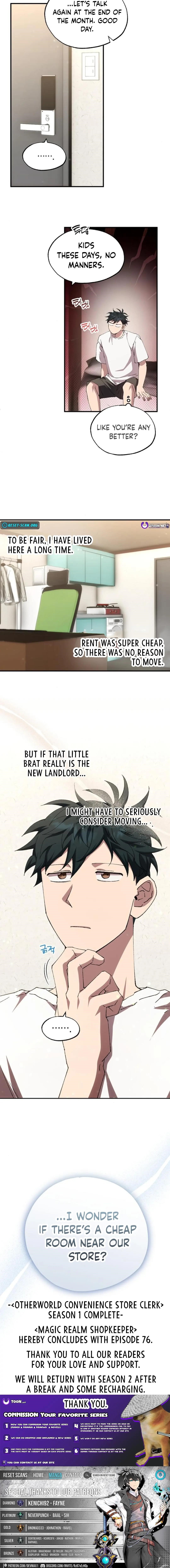 Magical Realm Shopkeeper Chapter 76 - Page 20