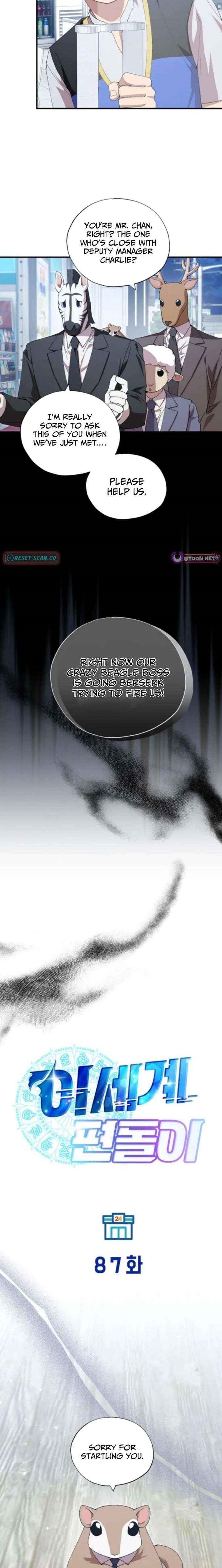 Magical Realm Shopkeeper Chapter 87 - Page 8