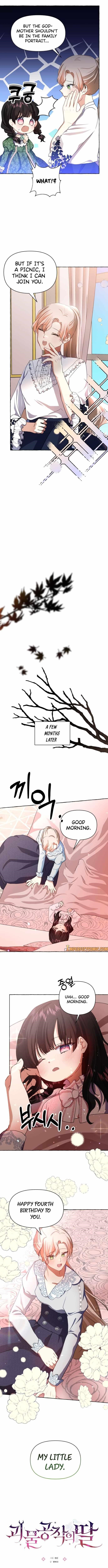 Monster Duke’S Daughter Chapter 12 - Page 8