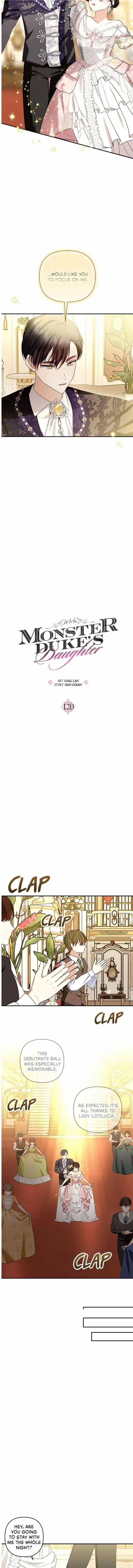 Monster Duke’S Daughter Chapter 120 - Page 2