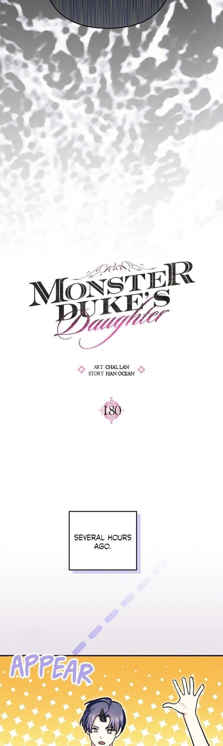 Monster Duke’S Daughter Chapter 180 - Page 8