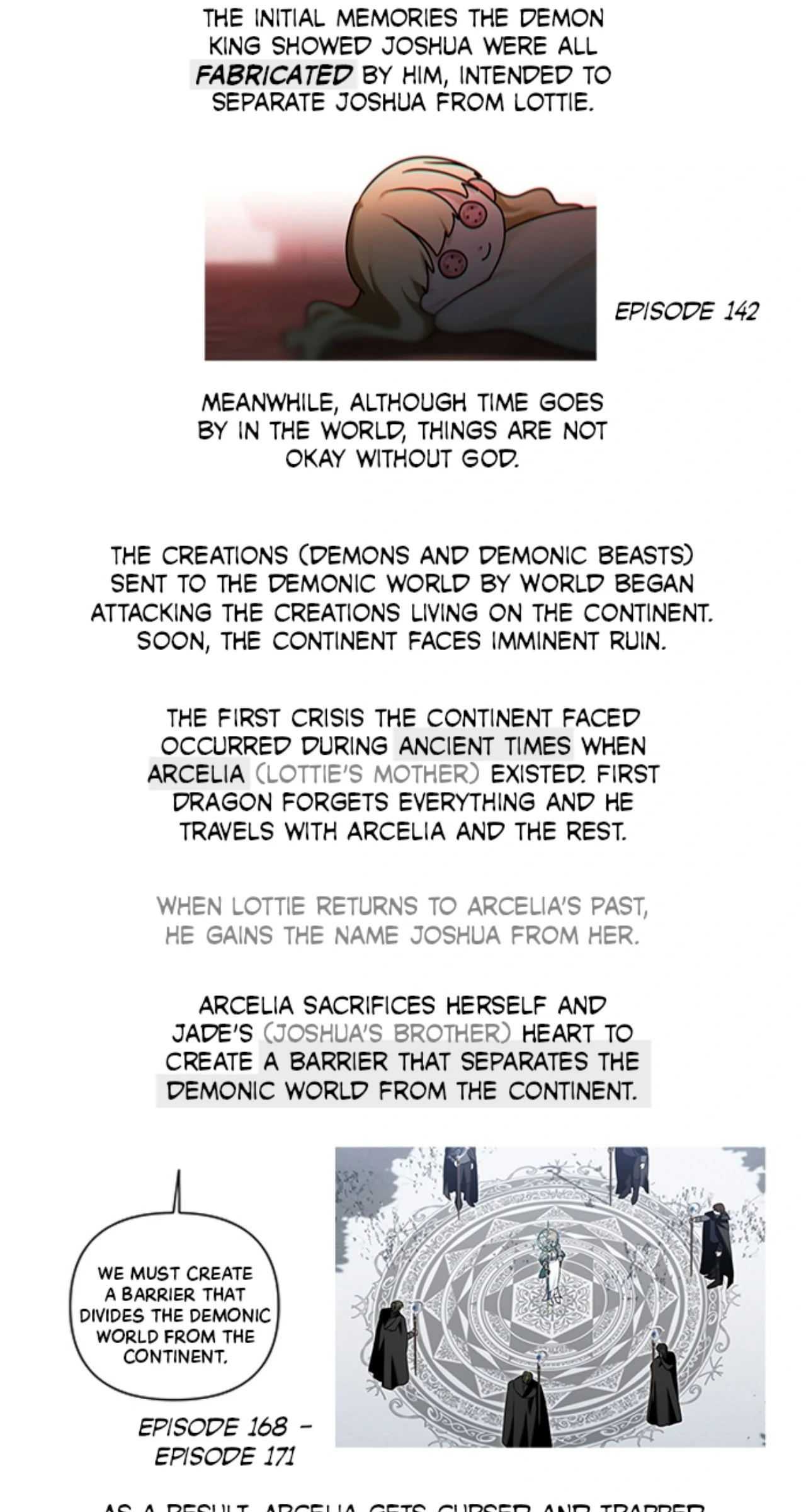 Monster Duke’S Daughter Chapter 190.5 - Page 19