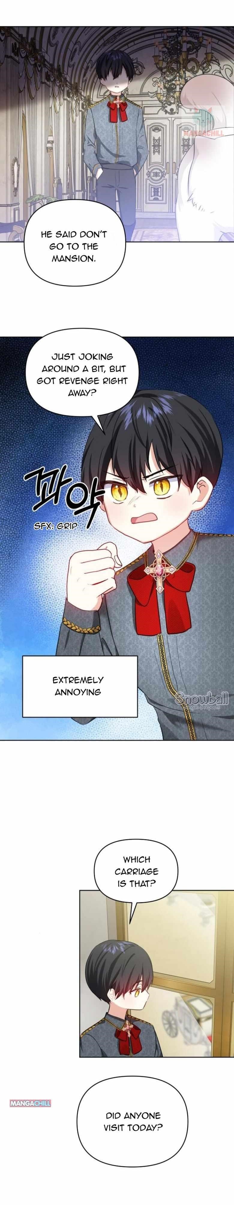 Monster Duke’S Daughter Chapter 35 - Page 8