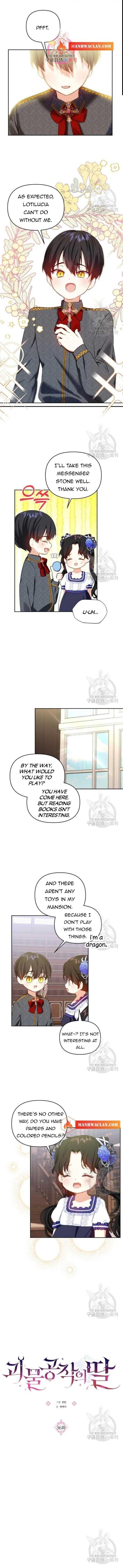 Monster Duke’S Daughter Chapter 36 - Page 1