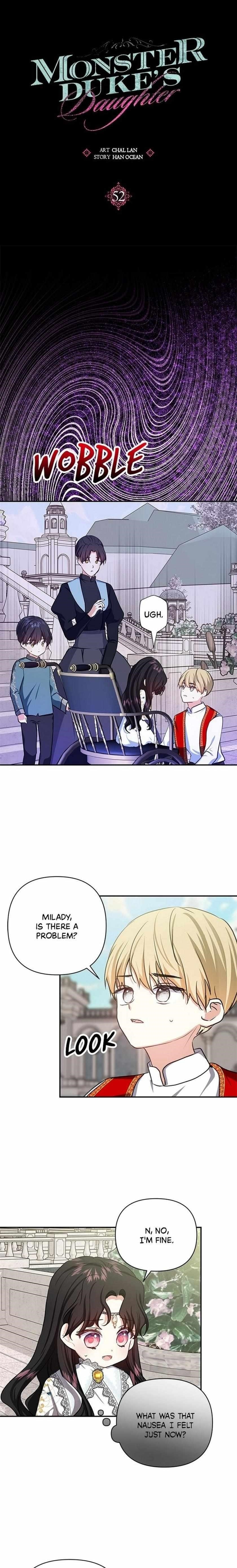 Monster Duke’S Daughter Chapter 52 - Page 1