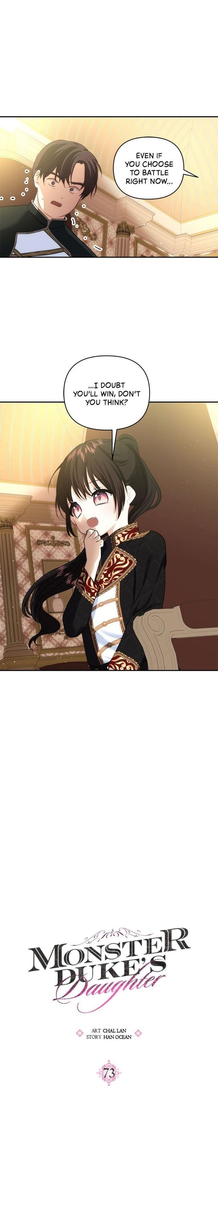 Monster Duke’S Daughter Chapter 73 - Page 7