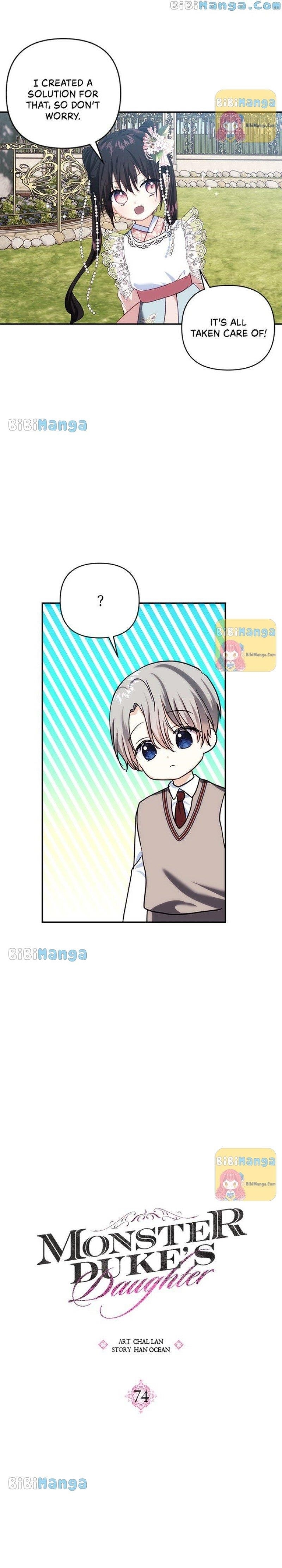 Monster Duke’S Daughter Chapter 74 - Page 5