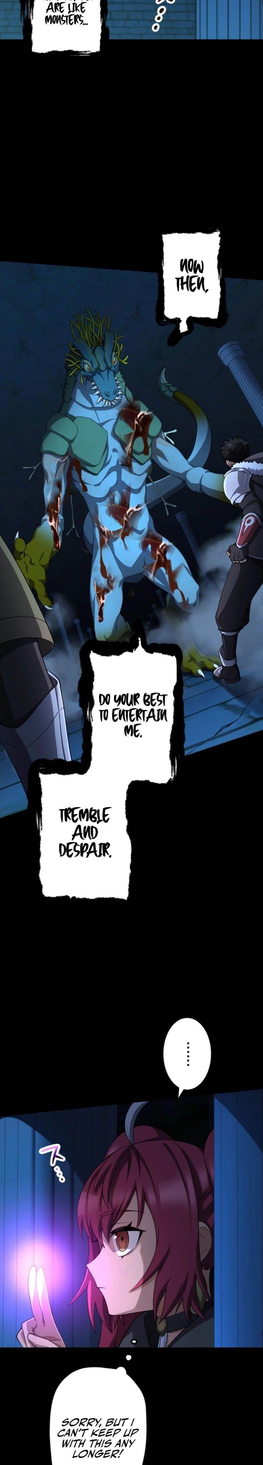 Monster Eater Chapter 34 - Page 6