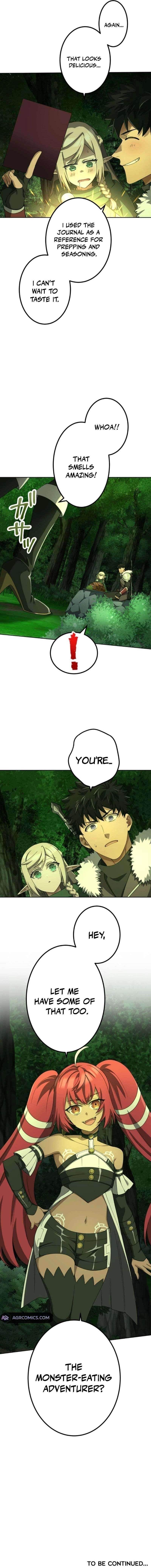 Monster Eater Chapter 42 - Page 9