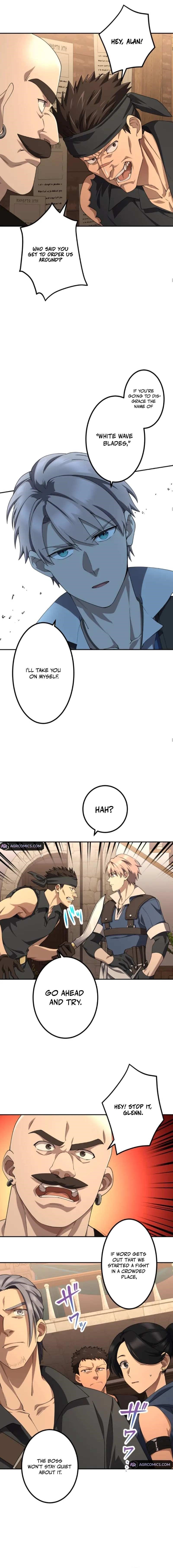 Monster Eater Chapter 46 - Page 8