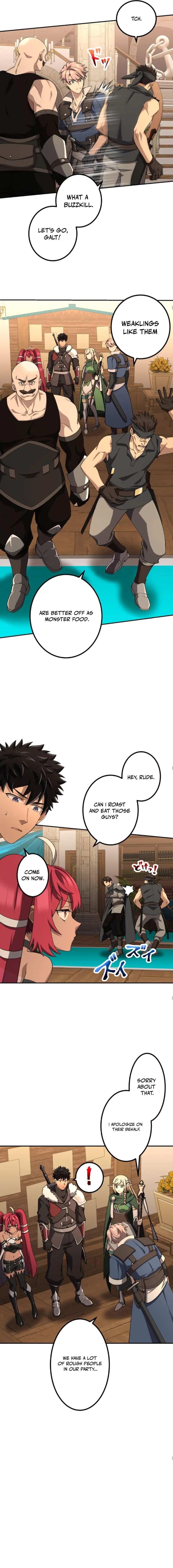 Monster Eater Chapter 46 - Page 9