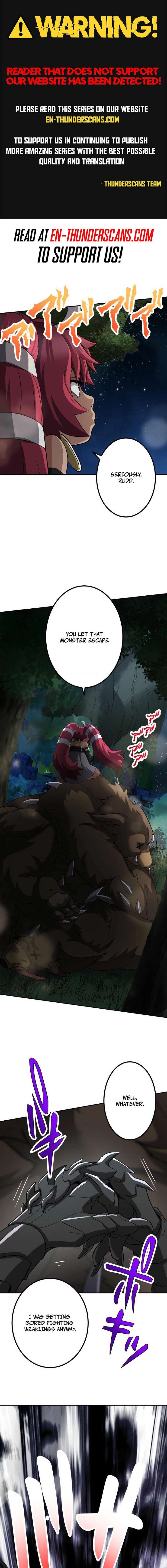 Monster Eater Chapter 91 - Page 1