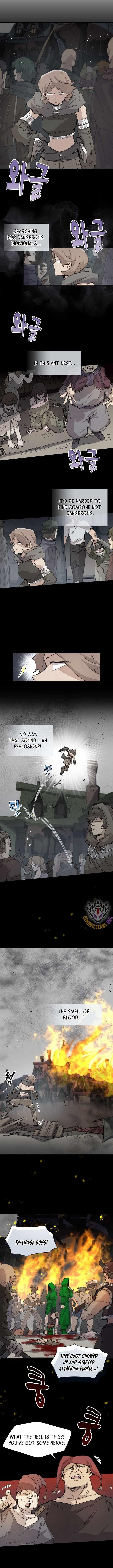 The Great Mage of the Hero’s Party Reincarnates Chapter 72 - Page 1