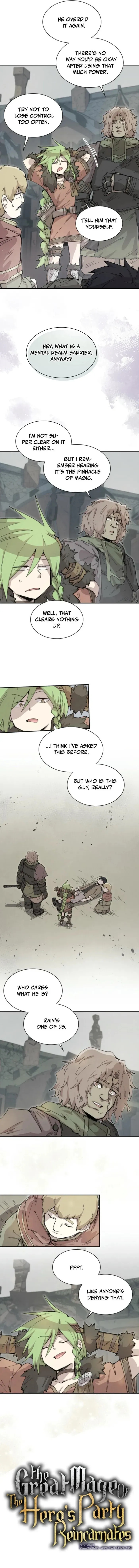 The Great Mage of the Hero’s Party Reincarnates Chapter 79 - Page 2