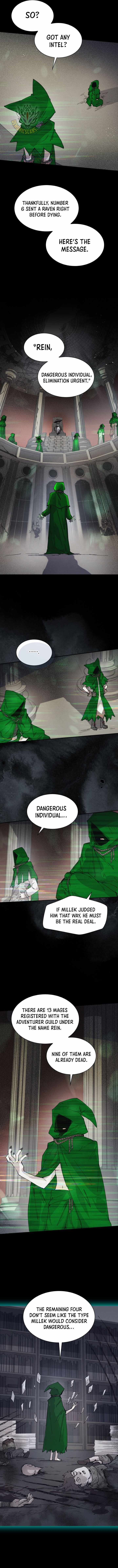 The Great Mage of the Hero’s Party Reincarnates Chapter 80 - Page 2