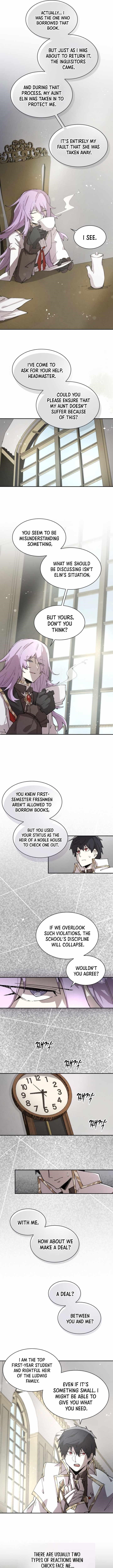 The Great Mage of the Hero’s Party Reincarnates Chapter 83 - Page 8