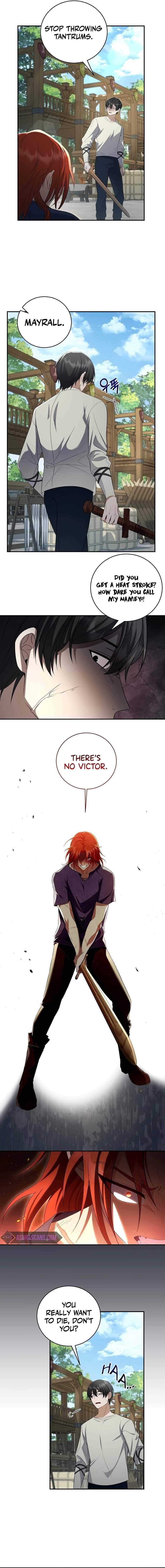 Margrave’s Bastard Son was The Emperor Chapter 5 - Page 11