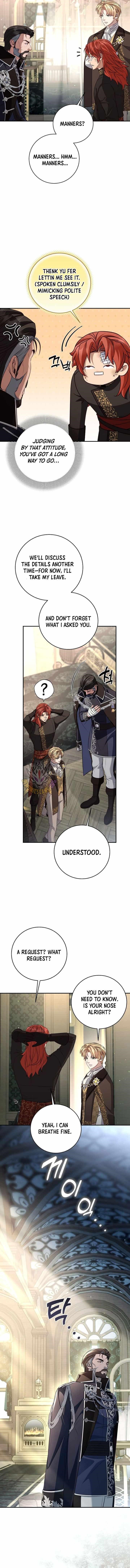 Margrave’s Bastard Son was The Emperor Chapter 93 - Page 12