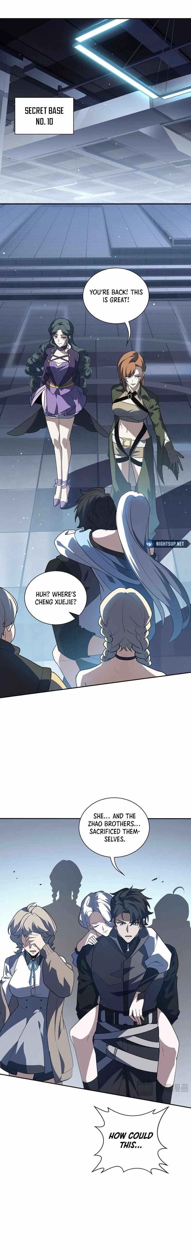 I Contracted Myself Chapter 107 - Page 1