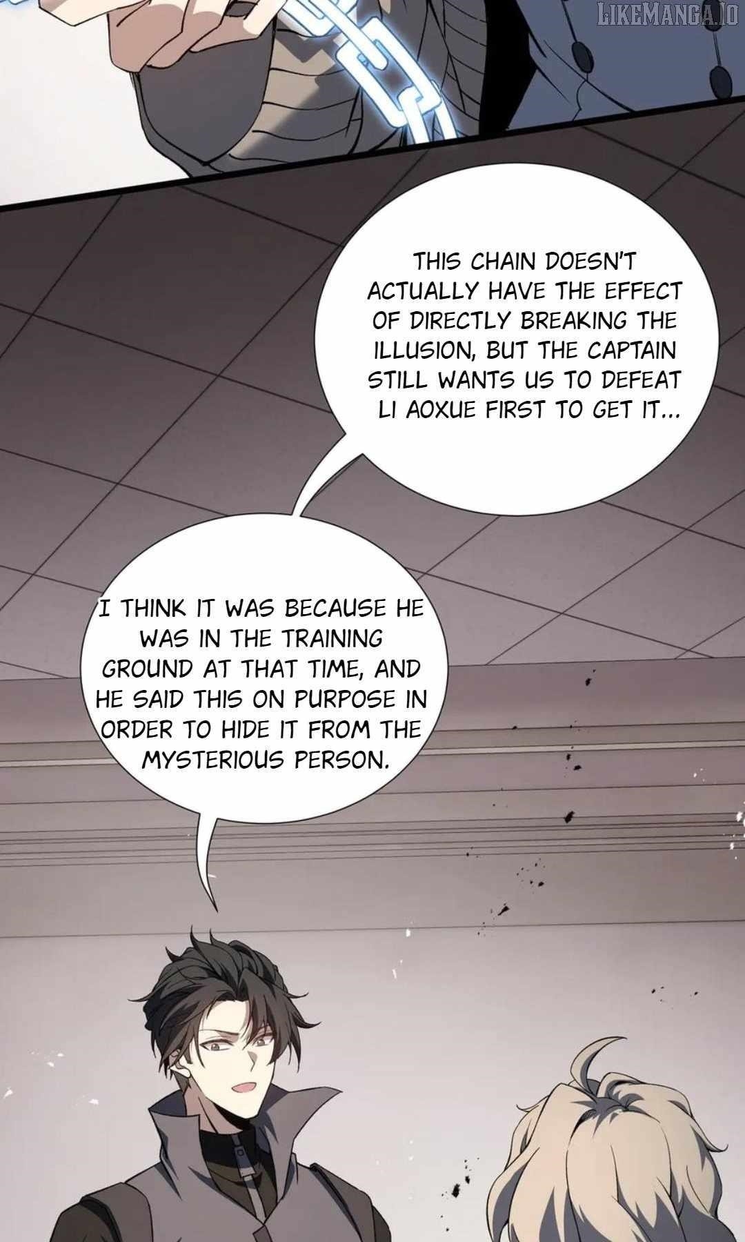 I Contracted Myself Chapter 109 - Page 20