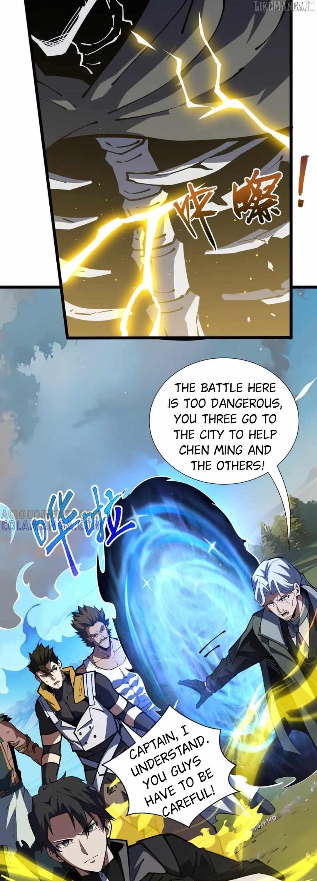 I Contracted Myself Chapter 110 - Page 12