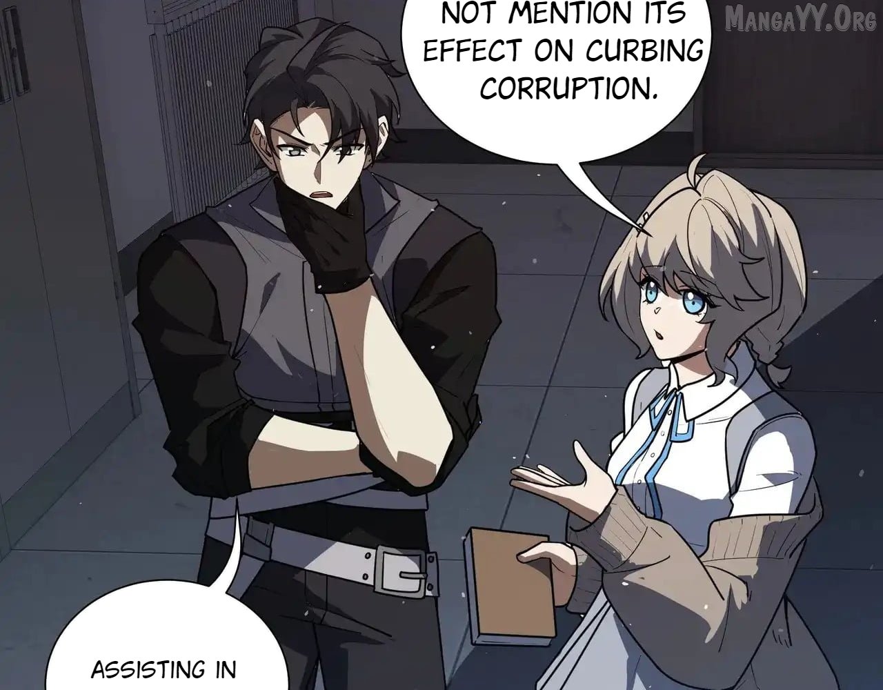 I Contracted Myself Chapter 119 - Page 47