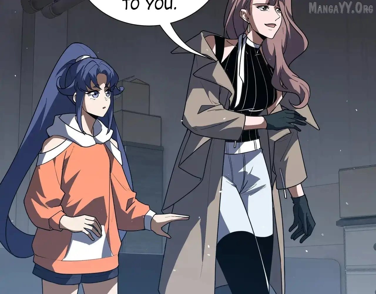 I Contracted Myself Chapter 119 - Page 52