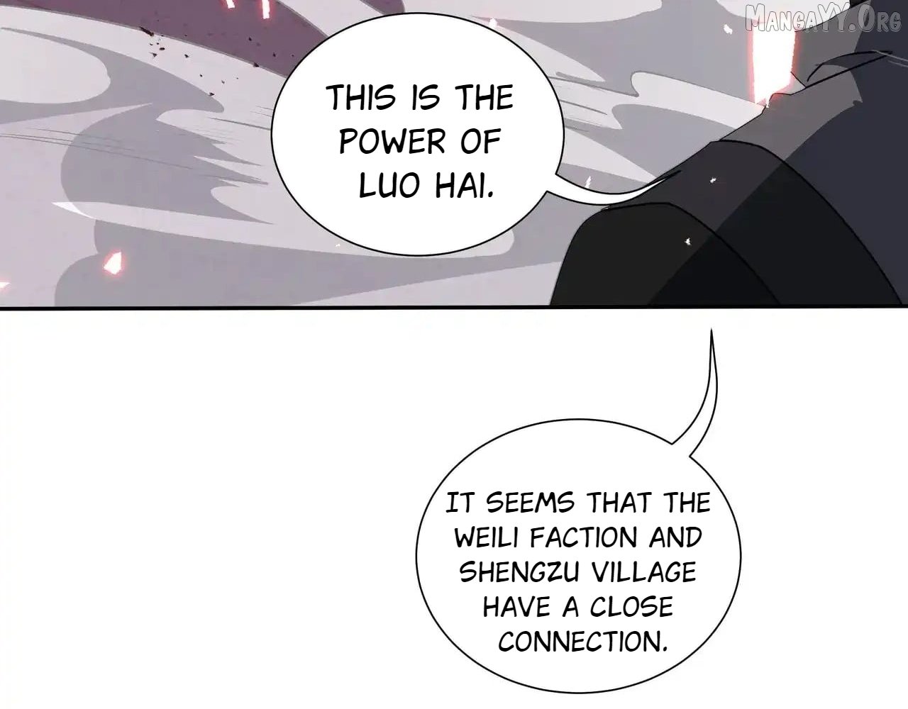 I Contracted Myself Chapter 122 - Page 123