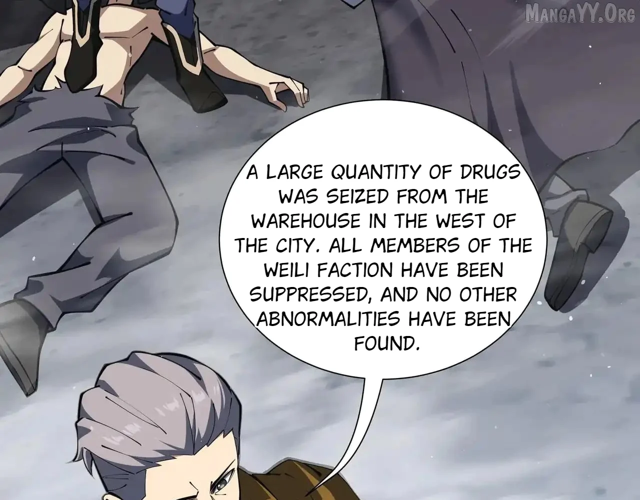 I Contracted Myself Chapter 124 - Page 42