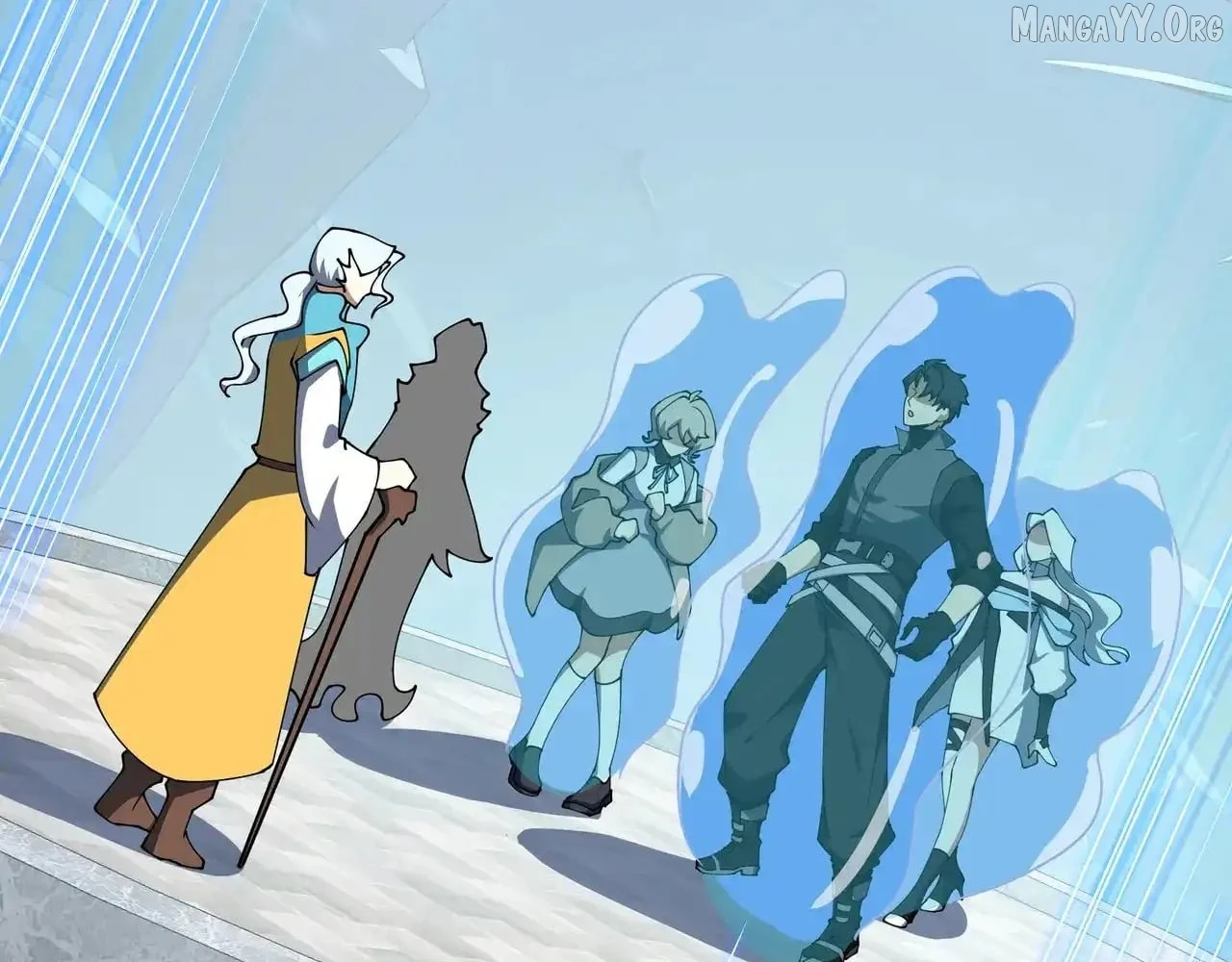 I Contracted Myself Chapter 130 - Page 117