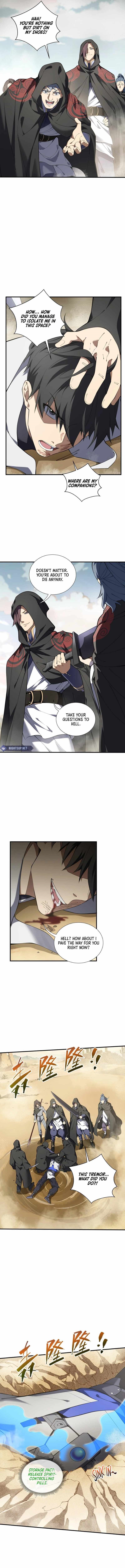 I Contracted Myself Chapter 86 - Page 9