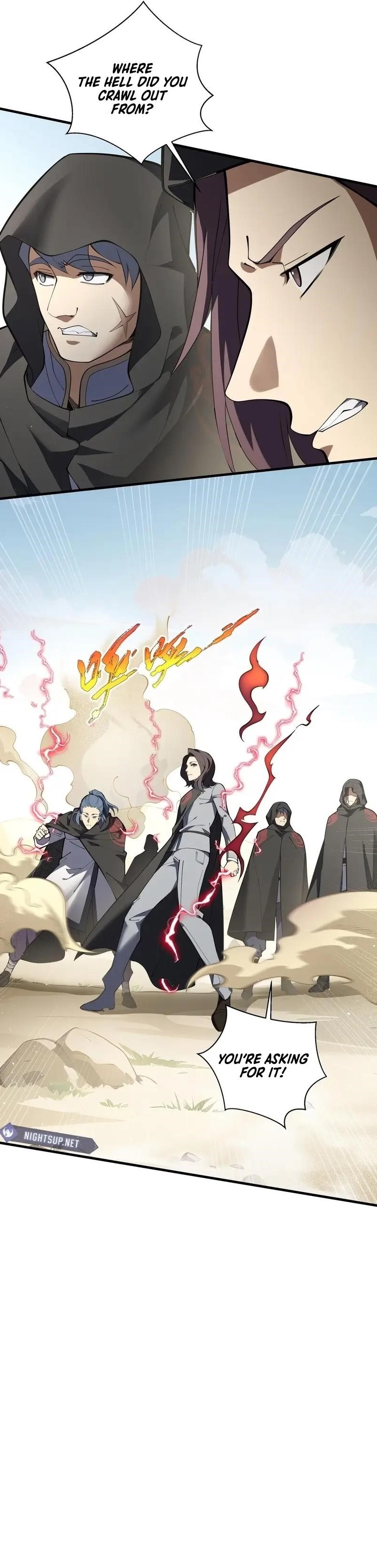 I Contracted Myself Chapter 87 - Page 11