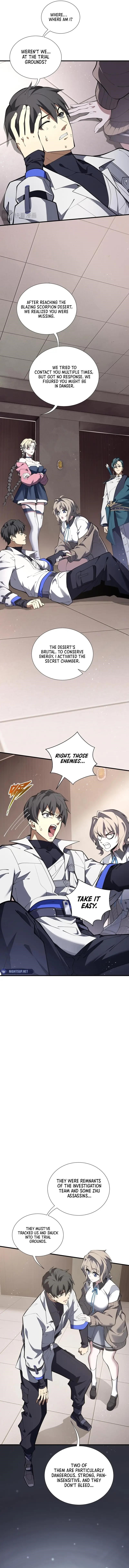 I Contracted Myself Chapter 87 - Page 7