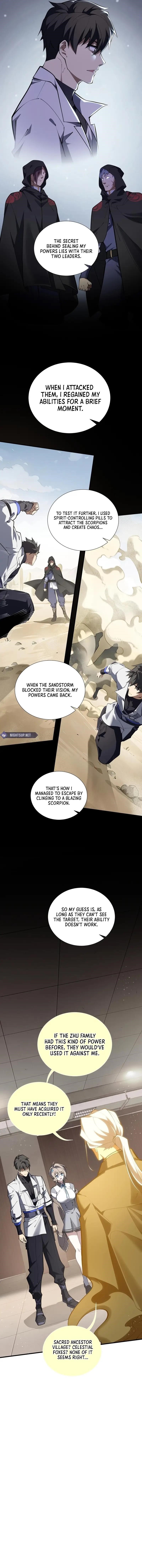 I Contracted Myself Chapter 87 - Page 8