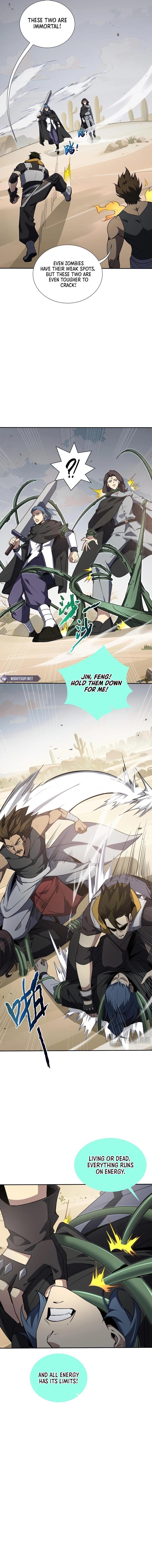 I Contracted Myself Chapter 88 - Page 9